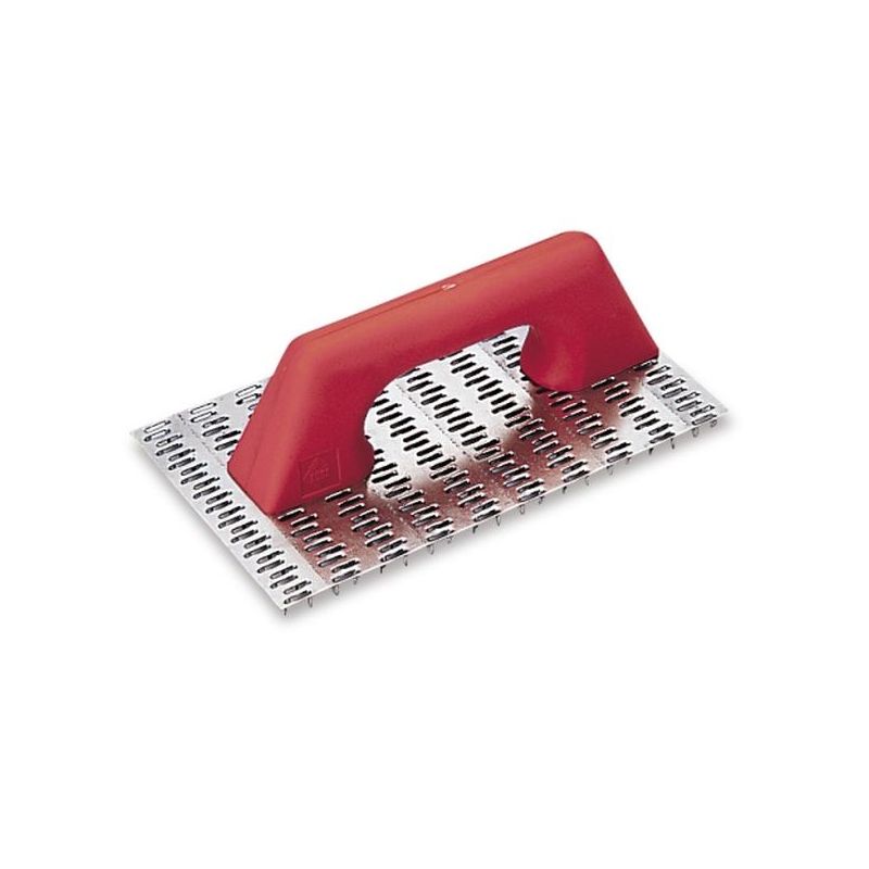 RASCADOR ALB. 250X144MM MORTERO M/PLAS. RUBI