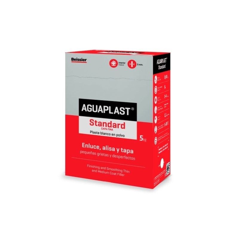 MASILLA REST. ESTAND. 5 KG AGUAPLAST