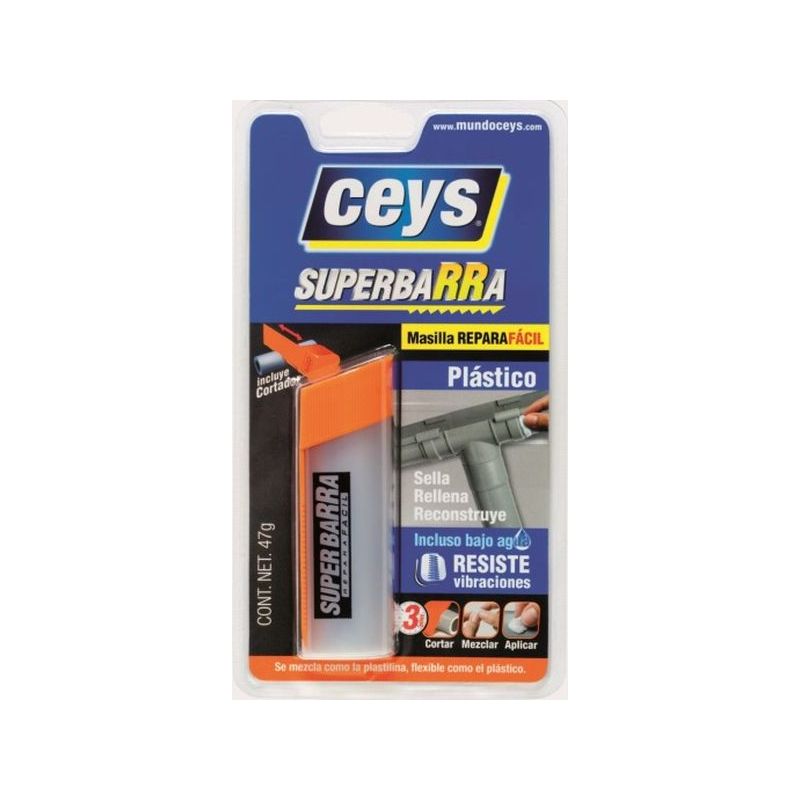 MASILLA REST. EPOXI 47 GR PLAST. SUPERBARRA CEYS
