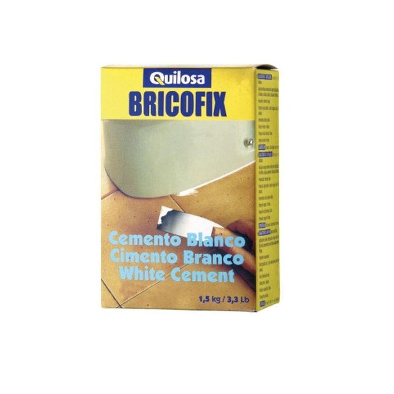 CEMENTO REST. 1,5 KG BL BRICOFIX QUILOSA