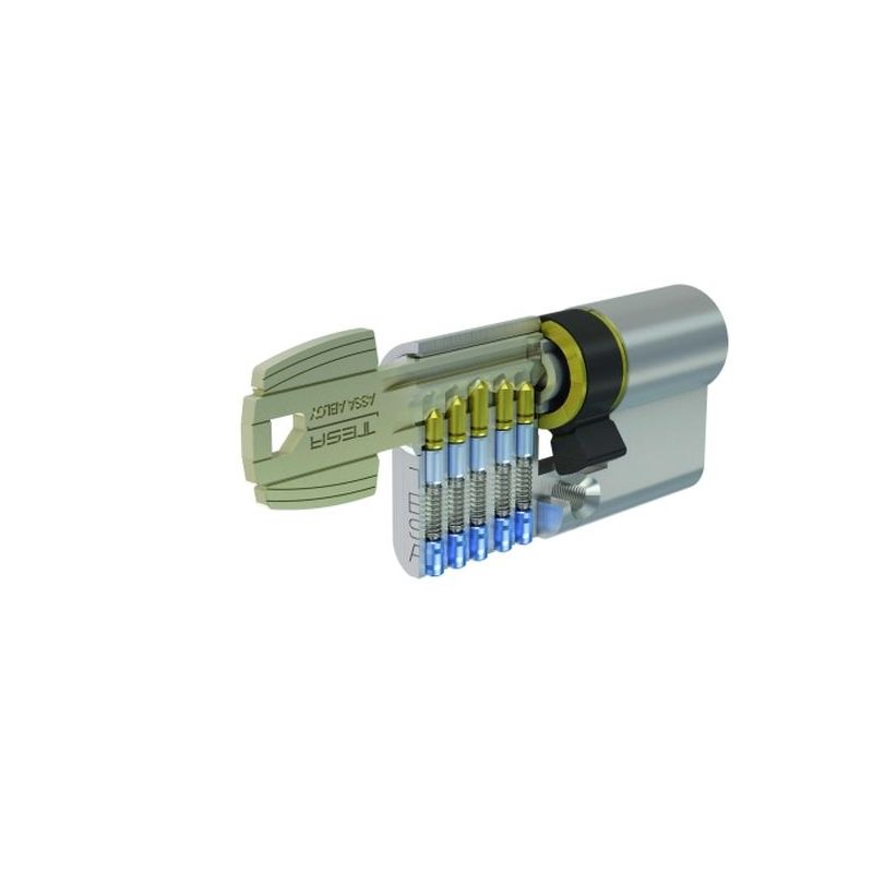 CILINDRO 40X40MM 52004040N NIQ LEV.CT TESA