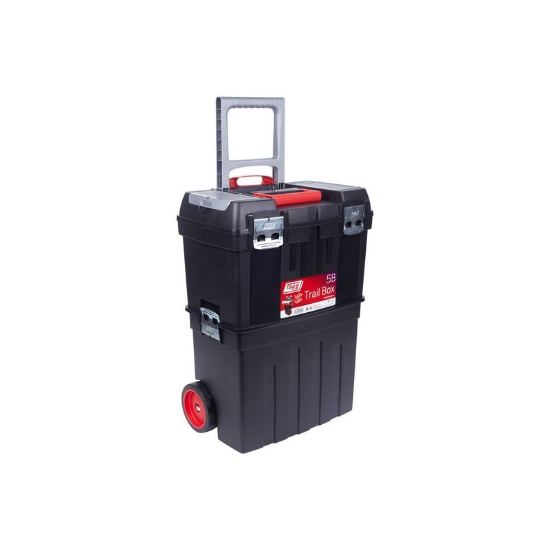 CARRO HERRAM 470X290X630MM TALLER MOVIL BAN/EST PP N§58 TAYG