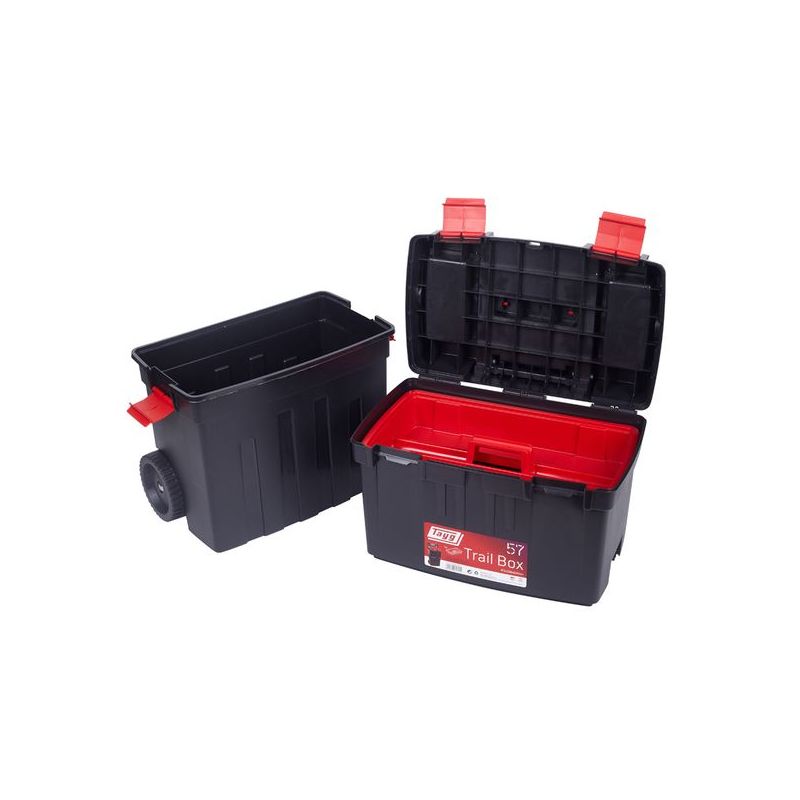 CARRO HERRAM 470X290X630MM TALLER MOVIL BANDEJA PP N§57 TAYG