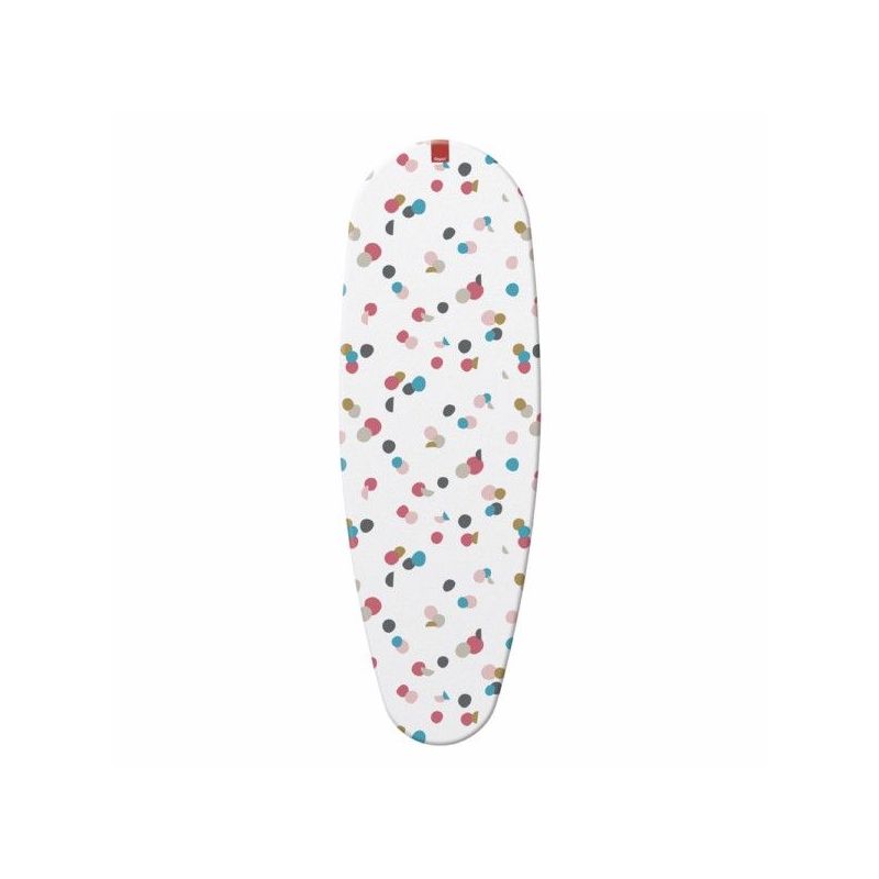 FUNDA TABLA PLANCHAR 130X47CM ESPUMA CONFETI RAYEN