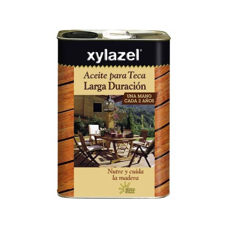ACEITE TECA PROTECTOR LARGA DURAC. TECA XYLAZEL 5 LT