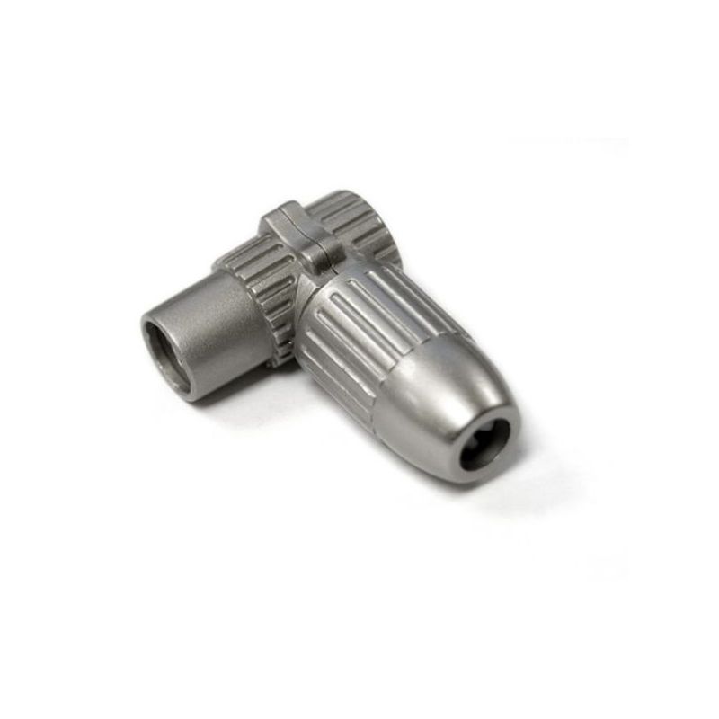 CONECTOR ANTENA COAXIAL HEMBRA ACODADO MET AXIL