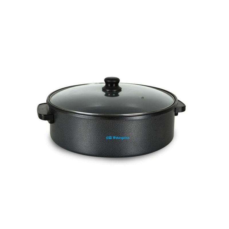 PAELLERA MULTICOCINA 40CM 1500W PIZZA-PAN PZ-8100 ORBEGOZO