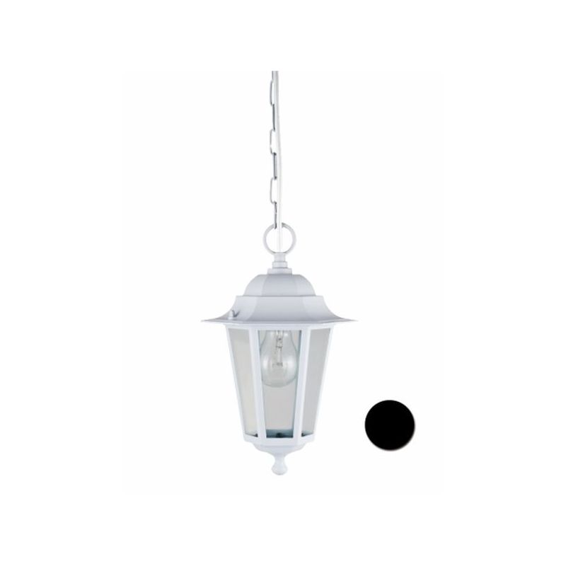 FAROL JARD COLGAR E27 60W MET BL ORLANDO LUXFORM