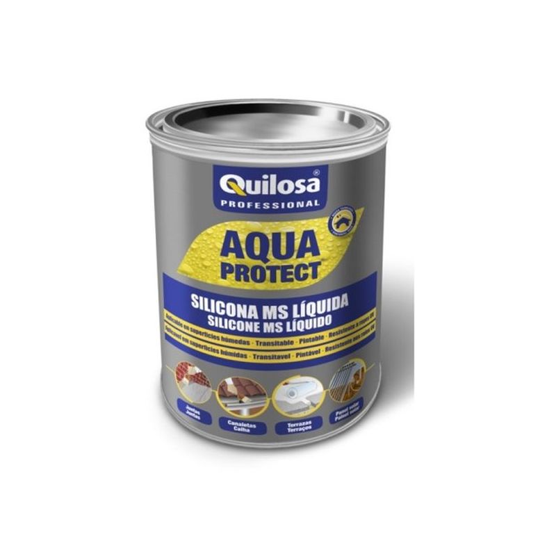 SILICONA LIQ 1 KG NE IMP MS AQUA PROTECT QUILOSA