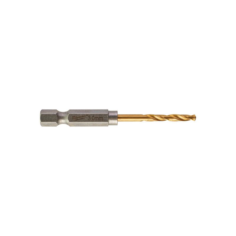 Brocas Shockwave HSS-G Tin 3mm - 2uds
