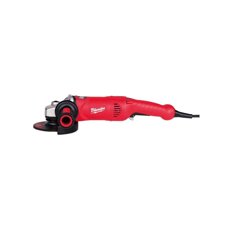 AGV17-125XCDMS Amoladora angular de 1750W, diámetro del disco 125mm, 11000rpm, AVS, FIXTEC™, DMS, anti-kickback, relé de baja tensión