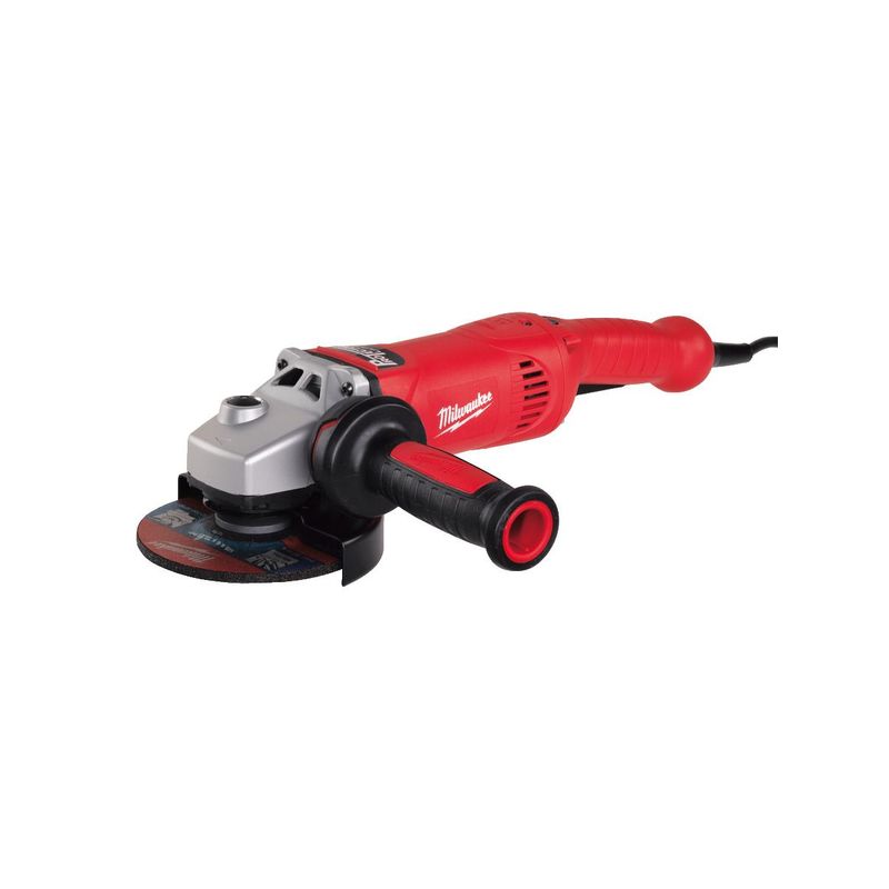 AGV17-125XEDMS Amoladora angular de 1750W, diámetro del disco 125mm, velocidad variable 2600-11000rpm, AVS, FIXTEC™, DMS, anti-kickback, relé de baja tensión