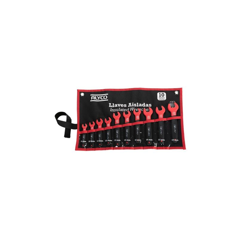 JGO 10 LLAVES FIJAS VDE B/NYLON