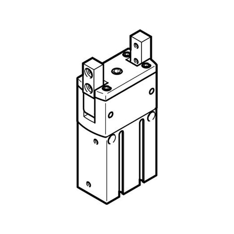 PINZA RADIAL HGRT-16-A-G2