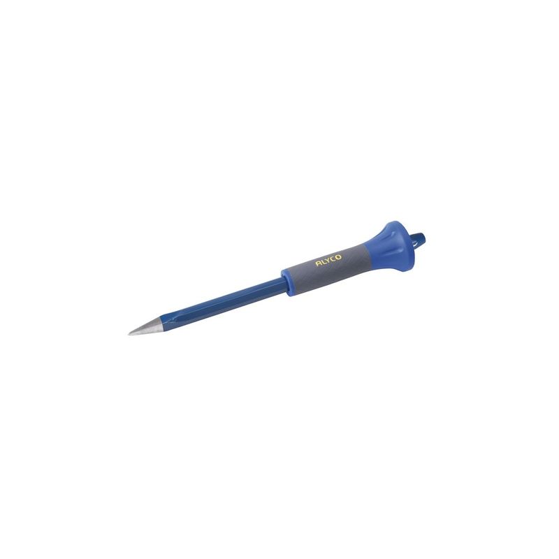 PUNTERO CON PROTECTOR DE 250X16 MM