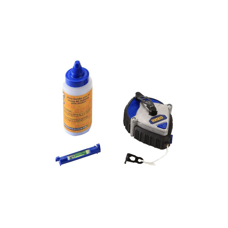 KIT TIRALINEAS TRAZADOR 30 M POLVO 125GR