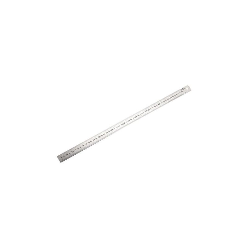 REGLA ACERO INOX. 500x25x1 mm