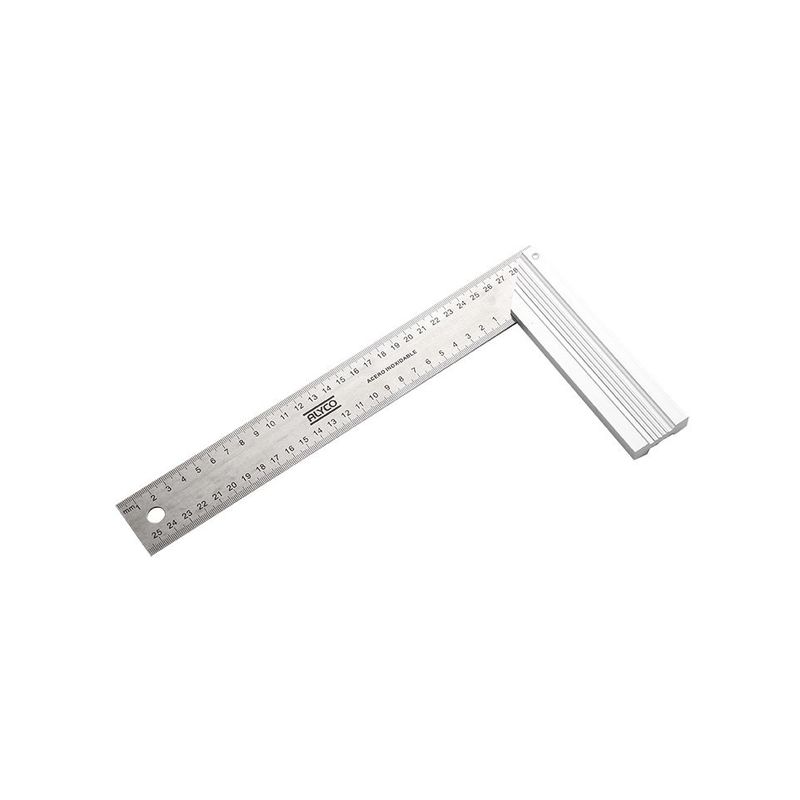 ESCUADRA ACERO INOXIDABLE 600X200 MM