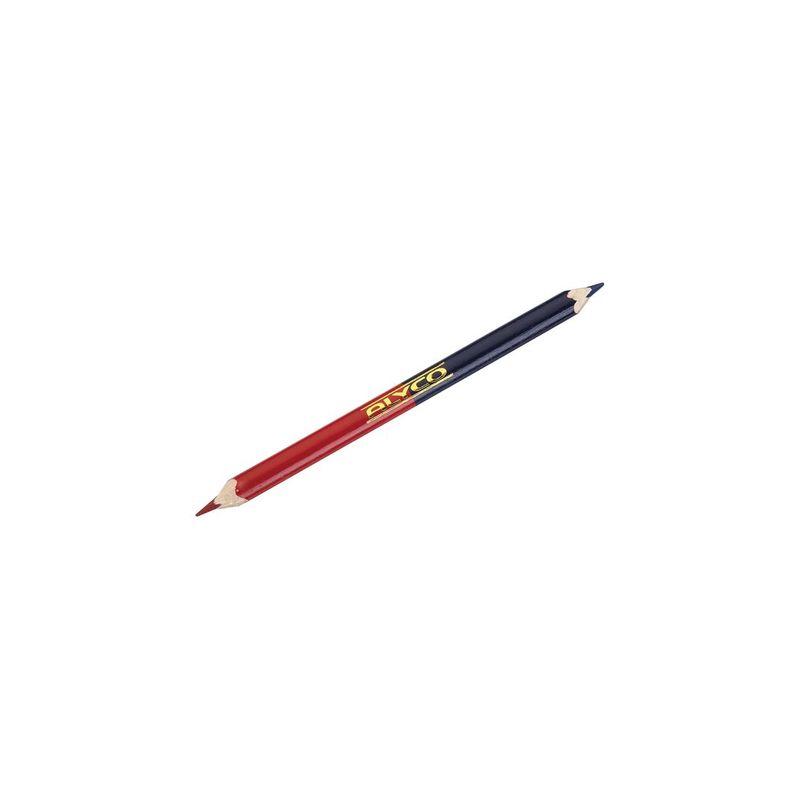 LAPIZ PROFESIONAL AZUL ROJO 175 MM