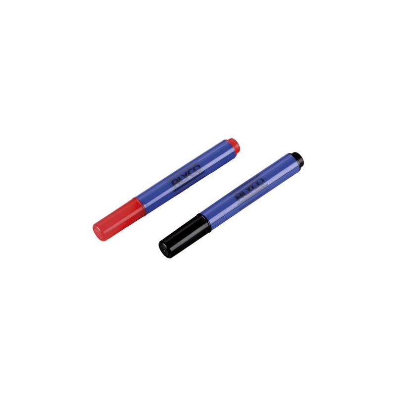 ROTULADOR ROJO PUNTA FINA DIAM 9 MM