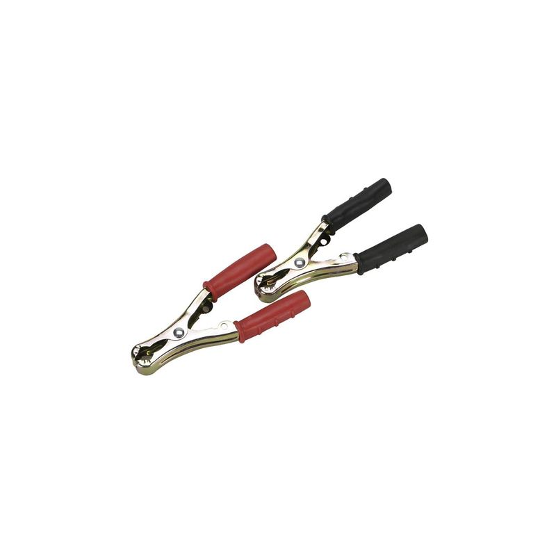 JGO DE PINZAS ACERO 125 AMP. 75x145 mm