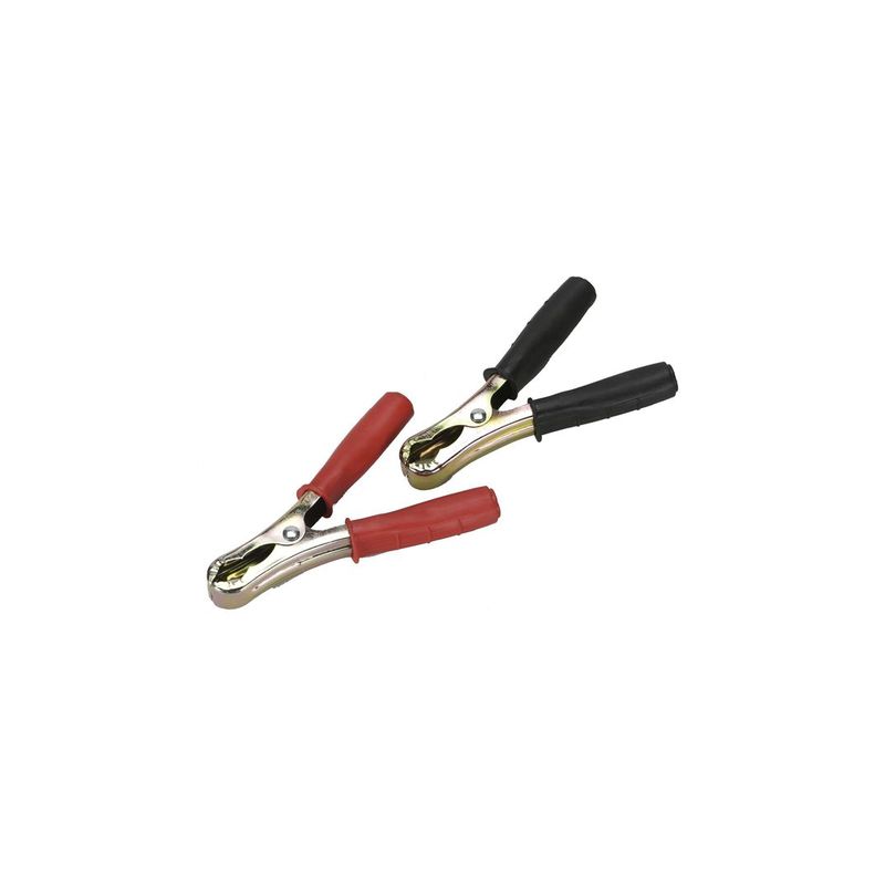 JGO DE PINZAS ACERO 250 AMP. 115x175 mm