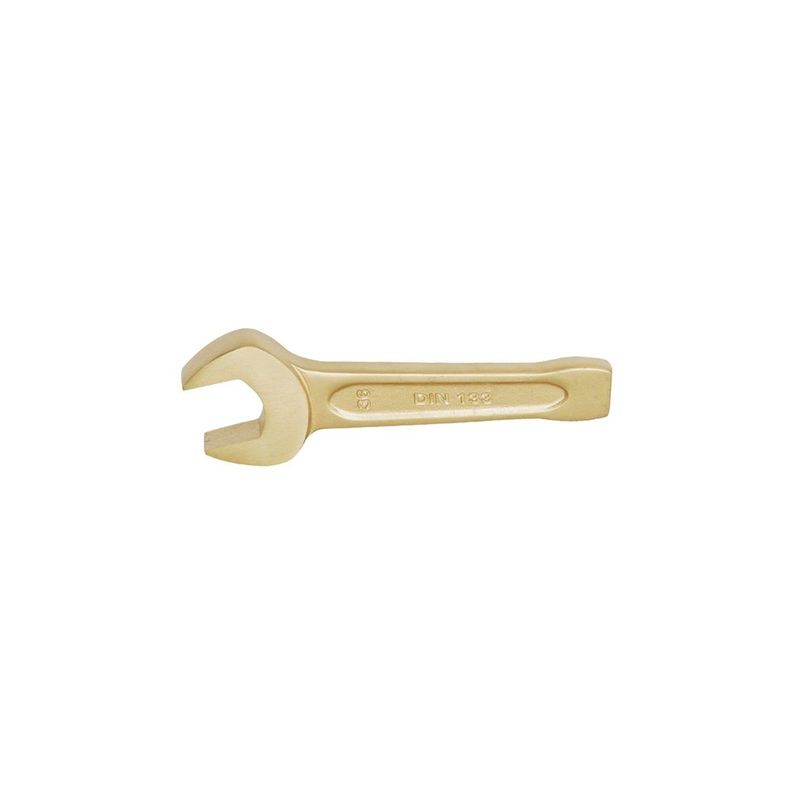 LLAVE FIJA DE GOLPE 70 MM AL-BR