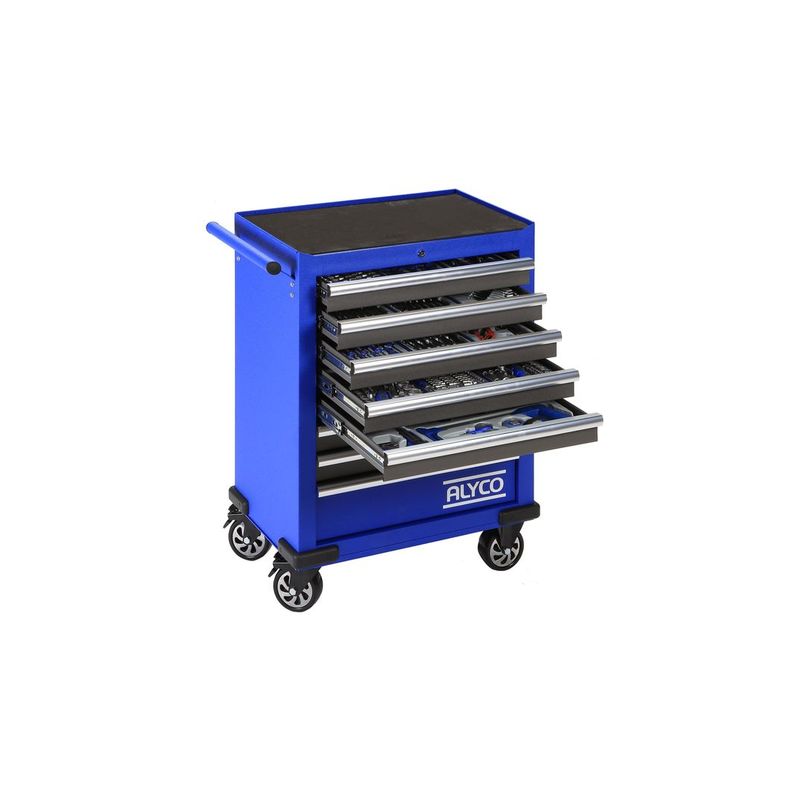 CARRO METALICO 8 CAJONES C/COMP. BASICA