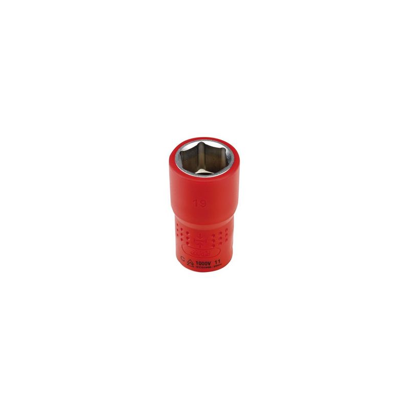 LLAVE VASO 1/2&quot; AISLADO 18 MM