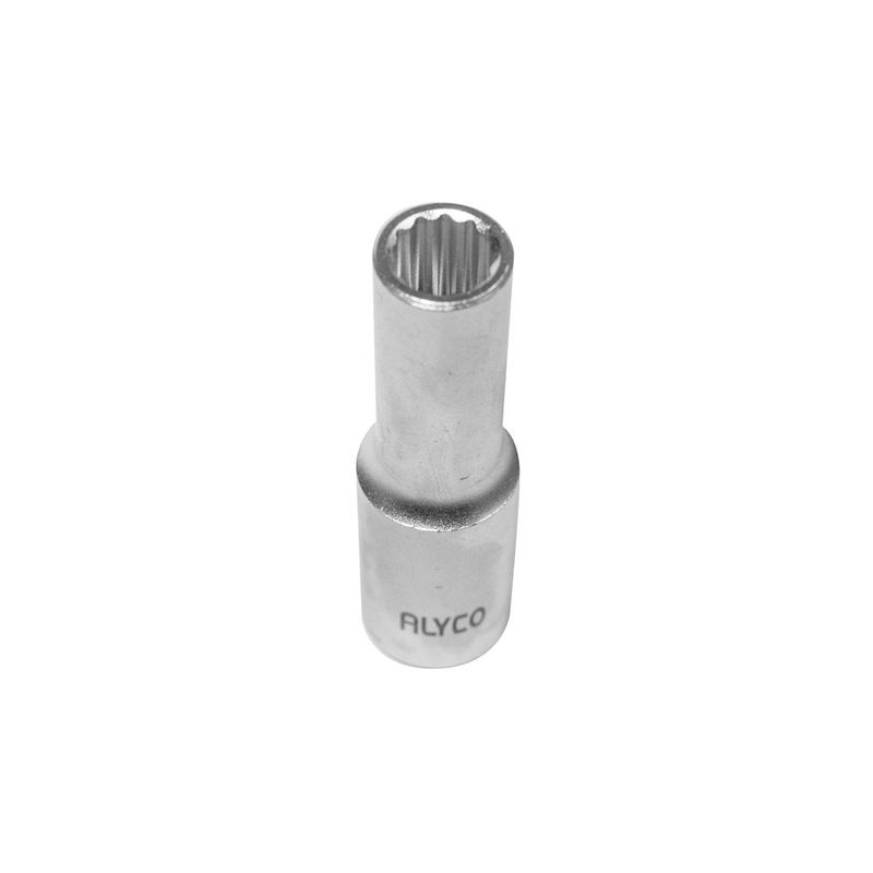 LLAVE VASO 1/2&quot; LARGA 12 CARAS 22 MM