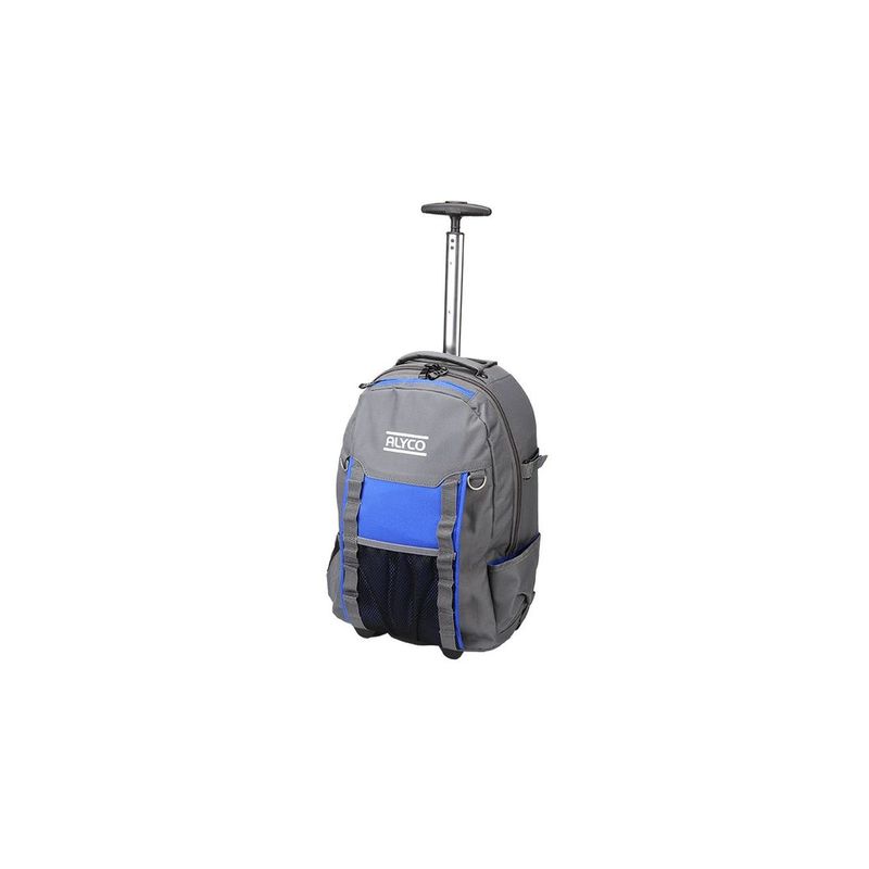 MOCHILA DE NYLON CON TROLLEY 32x18x52 MM
