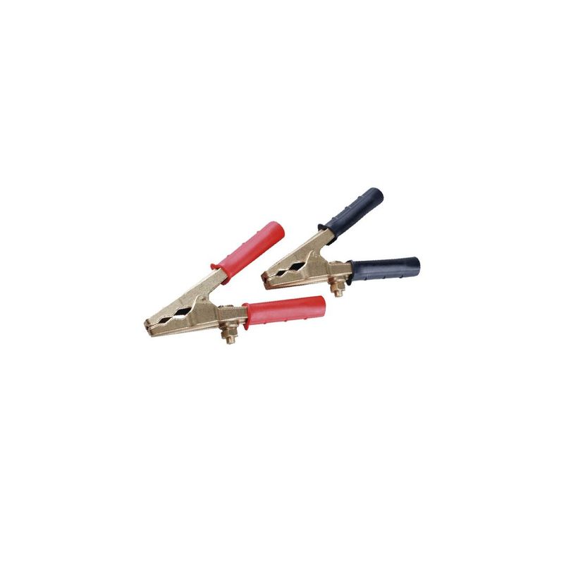 JGO DE PINZAS BRONCE 600 AMP. 100x155 mm
