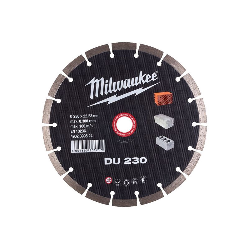 Disco diamante GENERAL OBRA - DU 230mm