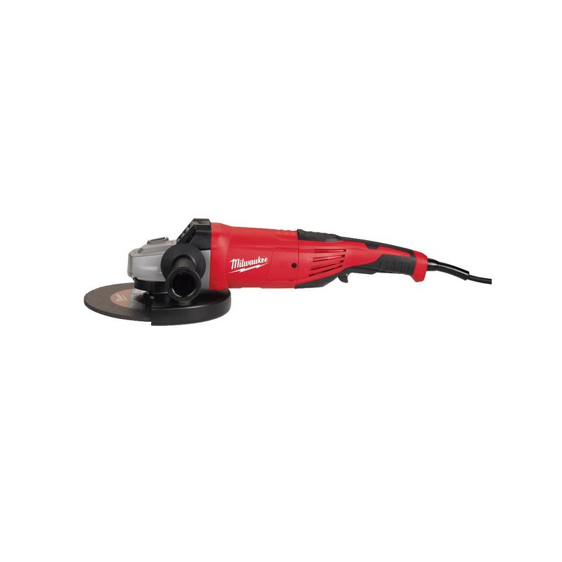 AGVK24-230EKDMS Amoladora angular de 2400W, diámetro del disco 230mm, 6600rpm, AVS, anti-kickback, DMS, MOTOR PROTECTOR