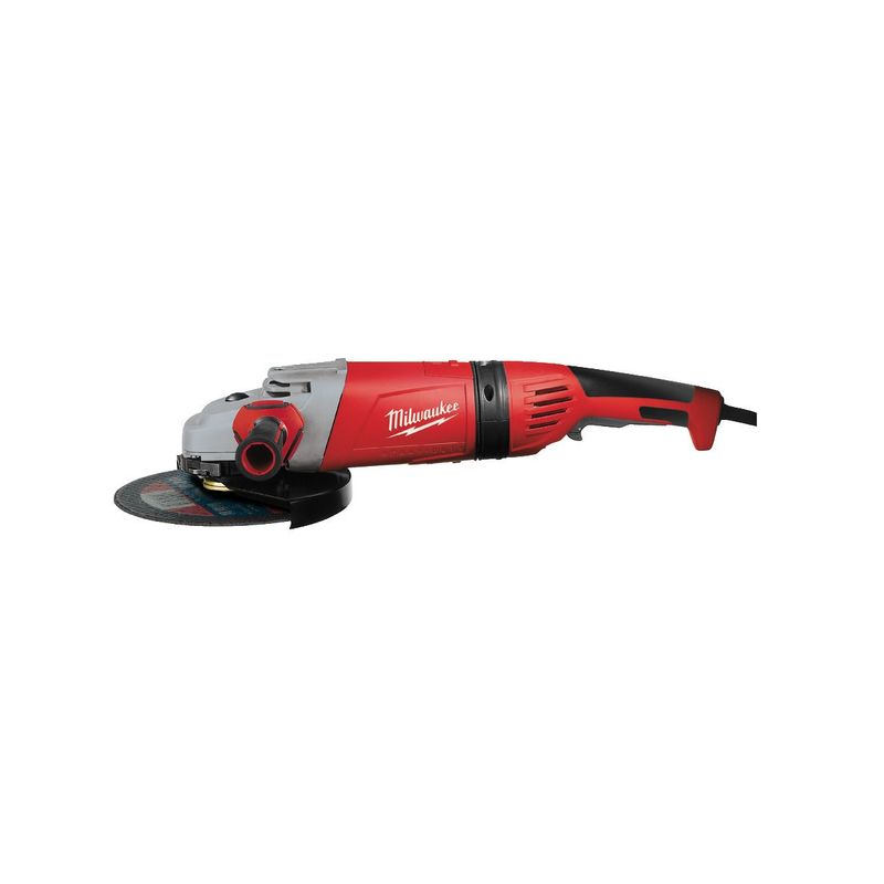 AGV21-230GEX/DMS Amoladora angular de 2100W, diámetro del disco 230mm, 6600rpm, AVS, FIXTEC™, MOTOR PROTECTOR, DMS