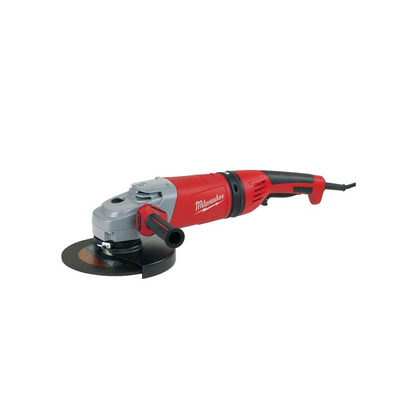 AGVM26-230GEXDMS Amoladora angular de 2600W, diámetro del disco 230mm, 6600rpm, AVS, FIXTEC™, autobalancer, B-GUARD, DMS, MOTOR PROTECTOR