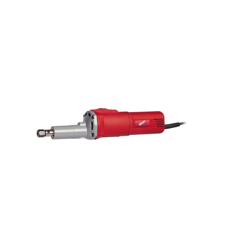 DG7E Amoladora recta de 600W, velocidad variable 3000-7000rpm, diámetro de la pinza 6/8mm, máxima capacidad de diámetro de disco 45mm
