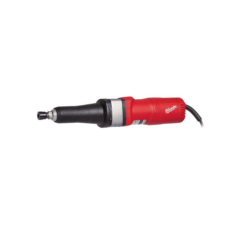 DGL30E Amoladora recta de 600W, velocidad variable 10000-30000rpm, diámetro de la pinza 6mm, máxima capacidad de diámetro de disco 40mm, cuello largo para uso con dos manos y fácil acceso a zonas difíciles