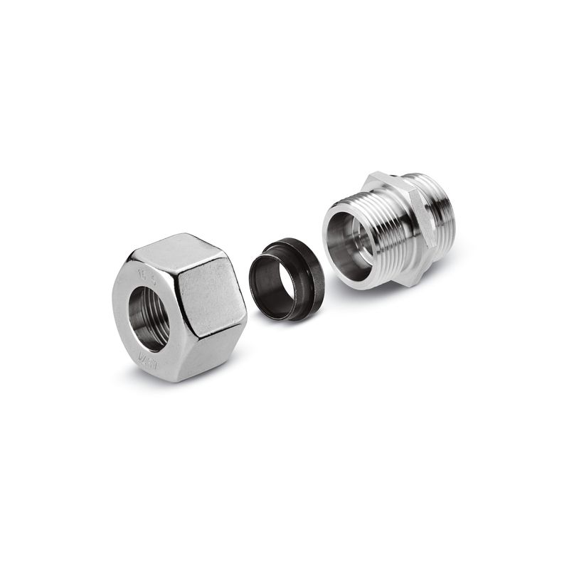 Adaptador, de acero galvanizado