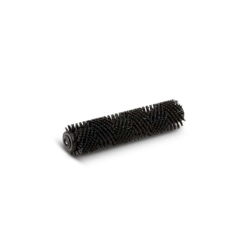 Cepillo cilíndrico, muy duro, Negro, 350 mm