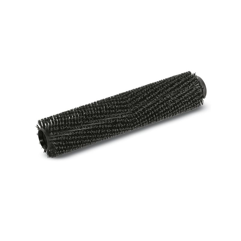 Cepillo cilíndrico, muy duro, Negro, 532 mm
