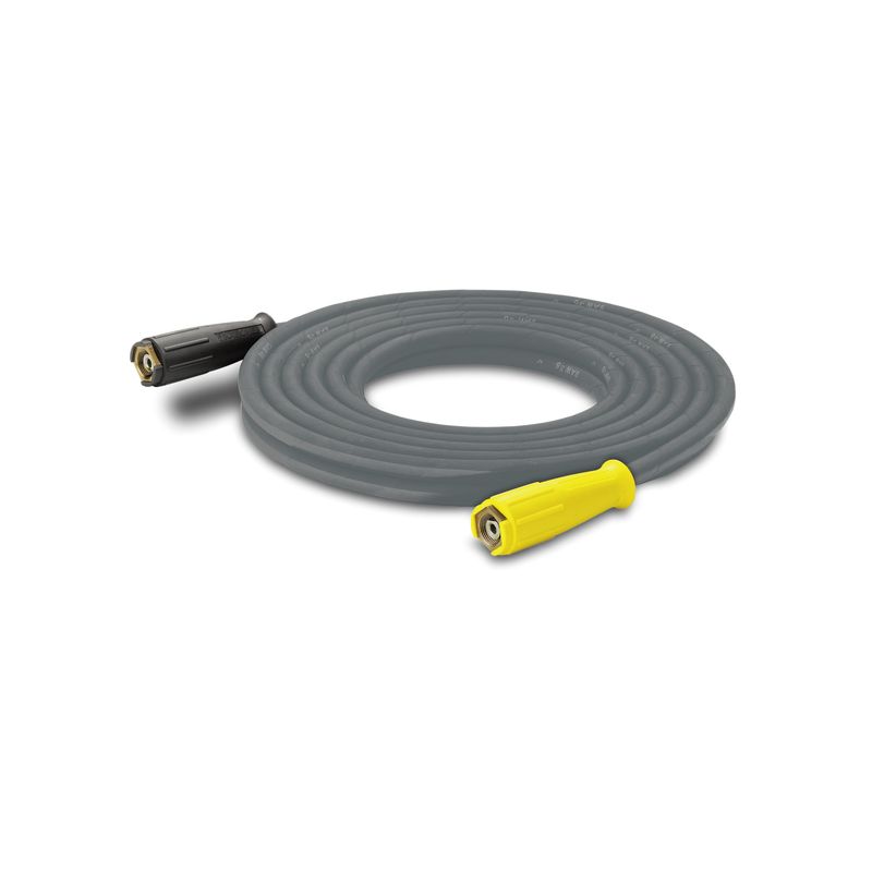 Manguera de alta presión para alimentos, 10 m, 250 bar, 2 x M22 x 1,5