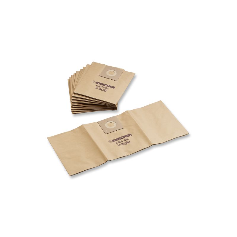 Bolsas de filtro de papel, 200 x , T 12/1