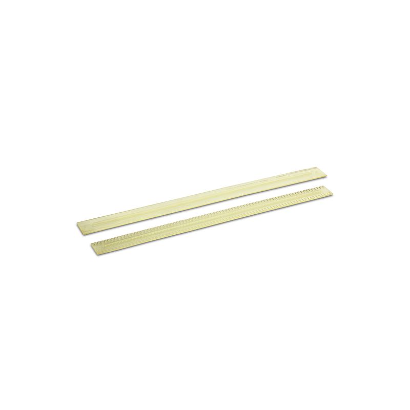 Labios de aspiración para tobera en V, resistente al aceite, acanalado, 1116 mm