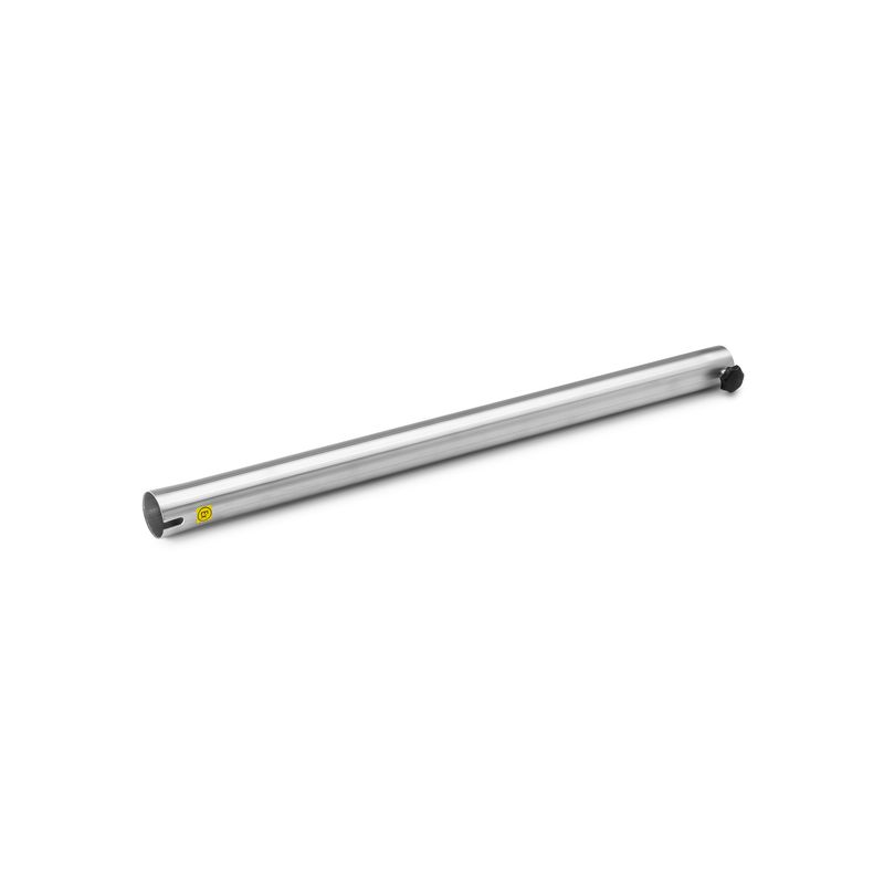 Tubo de aspiración de acero inoxidable 850 mm DN40