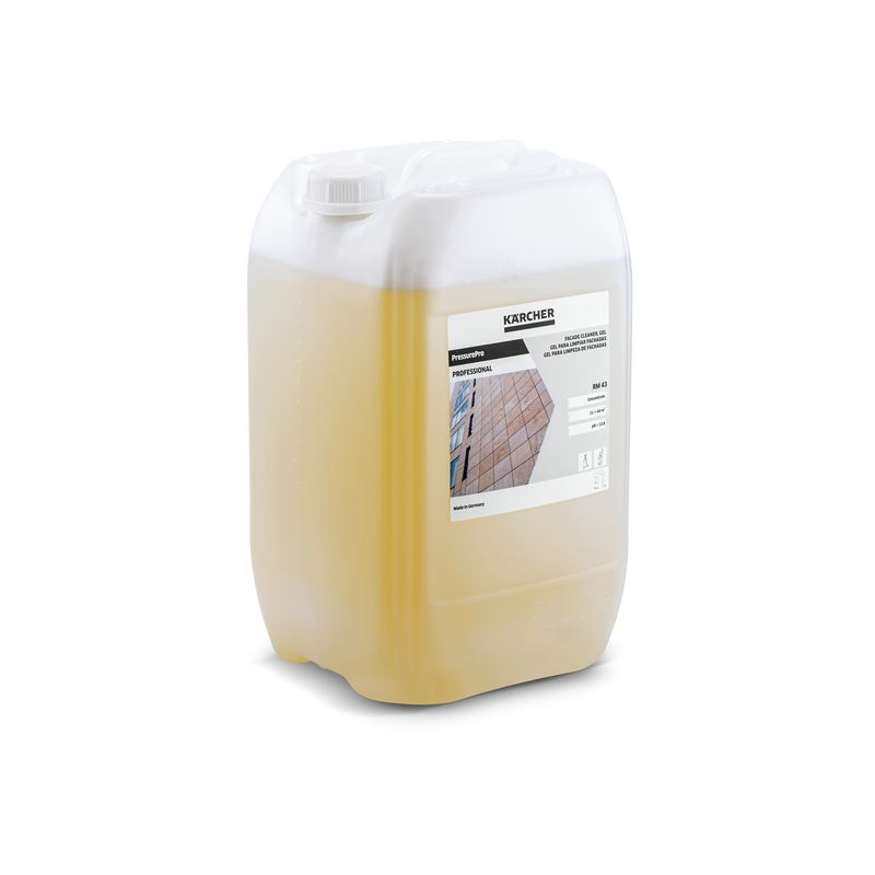 PressurePro gel limpiador para fachadas RM 43