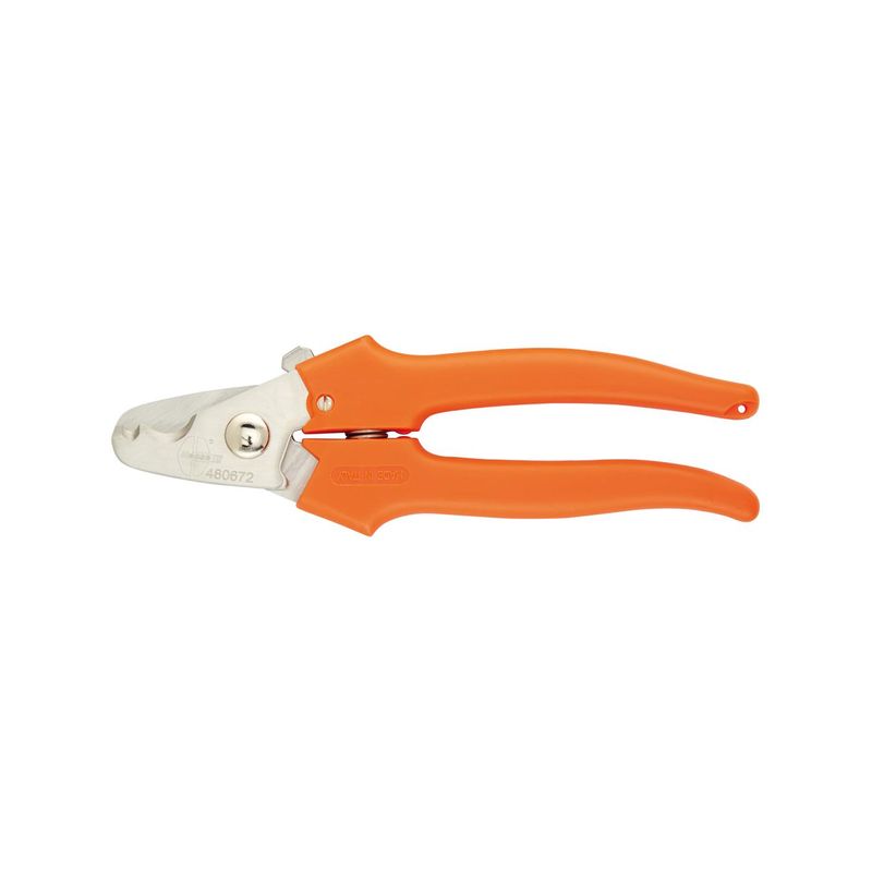 Cizalla para cables      plástico 168mm Hesse