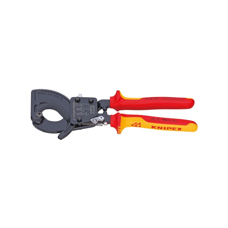 Cizalla cables VDE       250/32mm alu-cable Knipex