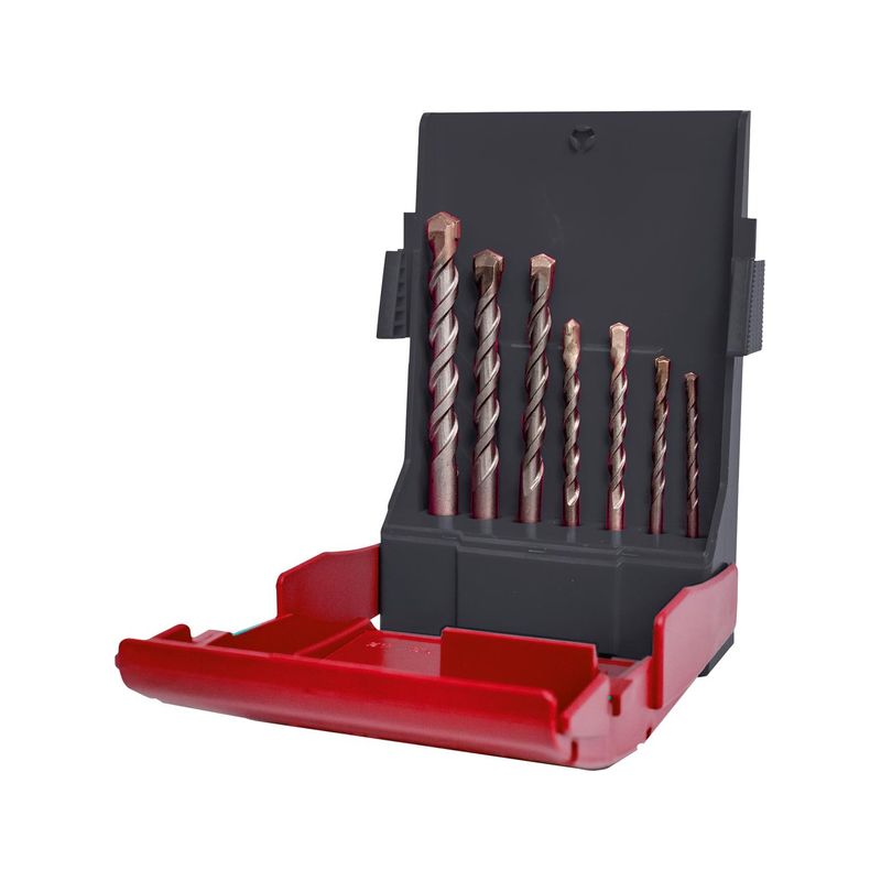 Jgo.Brocas piedra HM     7pza. FORMAT