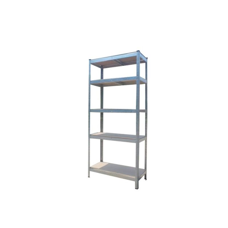 ESTANTERIA ORDEN 5B 1800X900X400MM MET GALV 175KG 